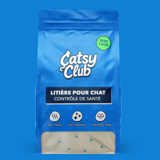Litière CatsyClub™